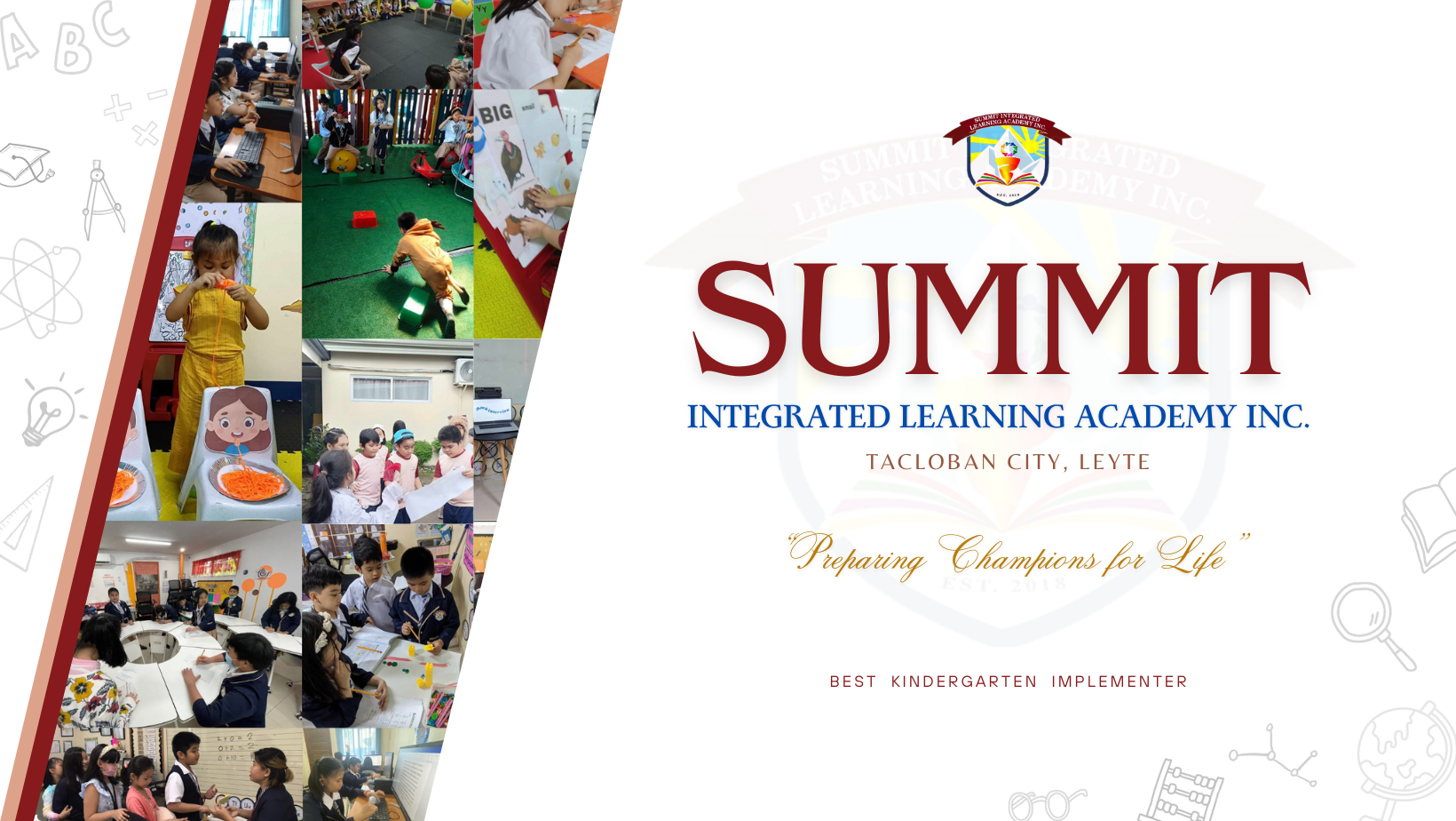 Summit Integrated Learning Academy campus and classroom moments