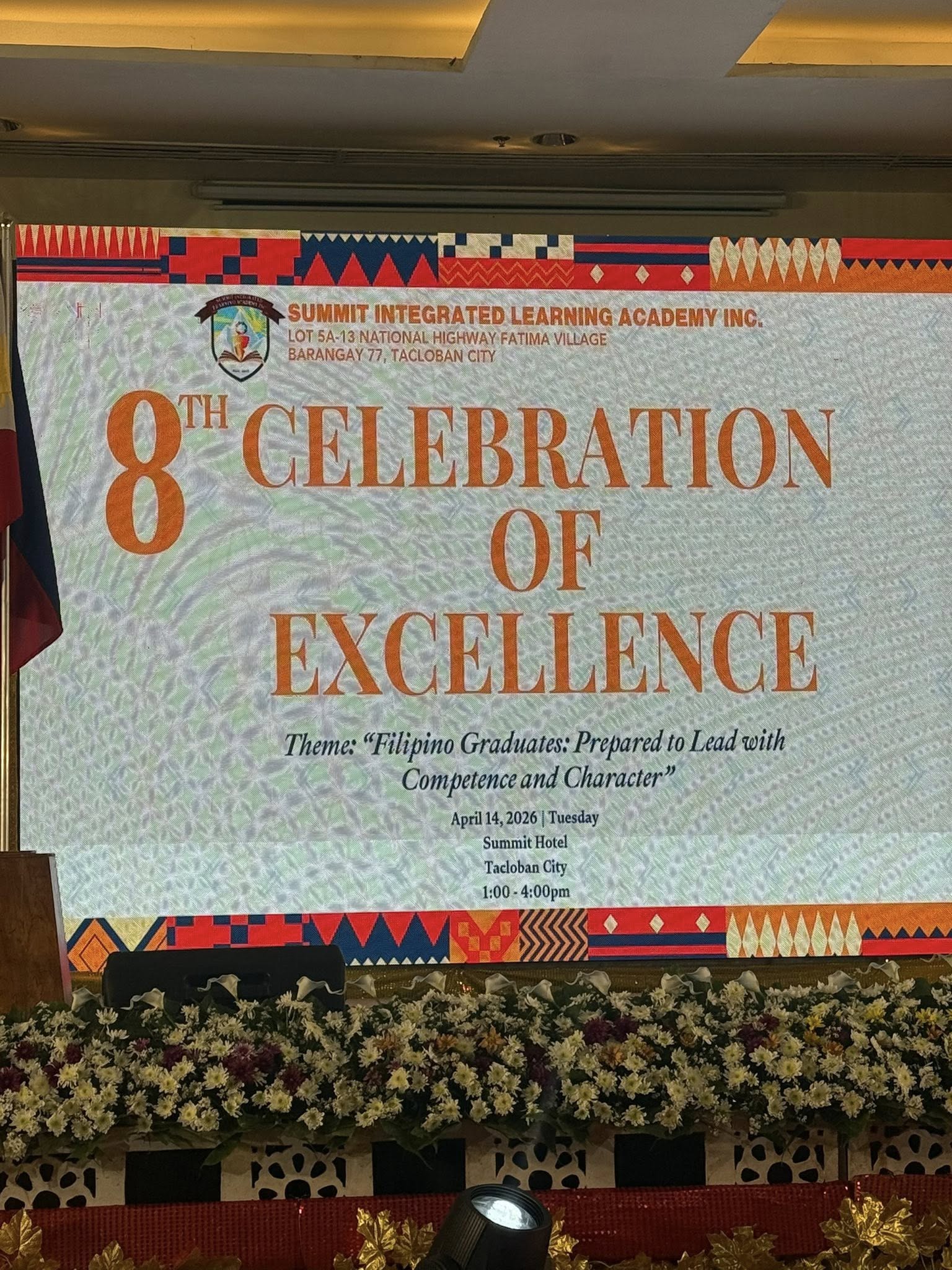Summit celebration of excellence